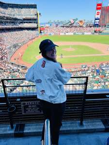 Carla attended San Francisco Giants - MLB vs Arizona Diamondbacks on Apr 21st 2024 via VetTix 