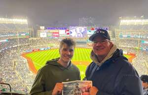 John attended New York Yankees - MLB vs Tampa Bay Rays on Apr 19th 2024 via VetTix 