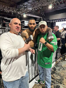 Miguel attended Team Combat League - Philadelphia Smoke vs. Atlanta Attack.....Live Pro Boxing! on Apr 20th 2024 via VetTix 