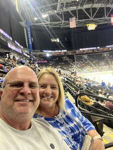 Bryan attended Jacksonville Icemen - ECHL vs. Florida Everblades - Kelly Cup Playoffs Round 1 Game 2 on Apr 21st 2024 via VetTix 