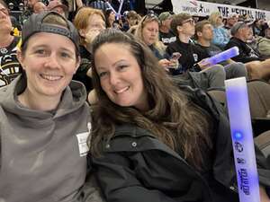 Becca attended Jacksonville Icemen - ECHL vs. Florida Everblades - Kelly Cup Playoffs Round 1 Game 2 on Apr 21st 2024 via VetTix 