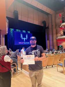 Jose attended MeatEater Live on Apr 23rd 2024 via VetTix 