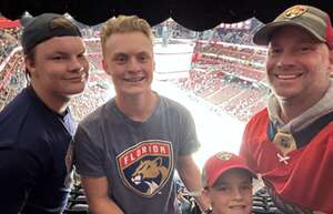 Shawn attended Florida Panthers - NHL vs Toronto Maple Leafs on Apr 16th 2024 via VetTix 