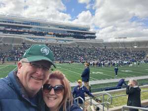 Kevin attended 2024 Notre Dame Blue - Gold Game on Apr 20th 2024 via VetTix 