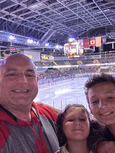 ford attended Indy Fuel - ECHL vs. Wheeling Nailers - Kelly Cup Playoffs: Round 1, Game 2 - Military Appreciation Night on Apr 20th 2024 via VetTix 