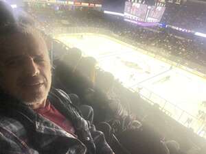 Ray attended Ontario Reign vs.TBD (Round 1- Game A) on Apr 24th 2024 via VetTix 