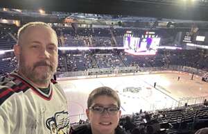 Michael attended Ontario Reign vs.TBD (Round 1- Game A) on Apr 24th 2024 via VetTix 