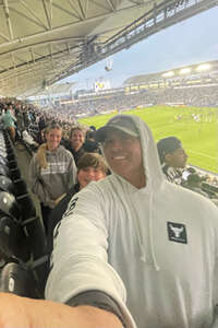 Ryan attended LA Galaxy - MLS vs San Jose Earthquakes on Apr 21st 2024 via VetTix 