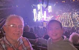 Kenny attended MercyMe: Always Only Jesus Tour on Apr 26th 2024 via VetTix 