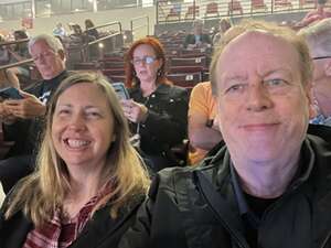 Andrew attended MercyMe: Always Only Jesus Tour on Apr 26th 2024 via VetTix 