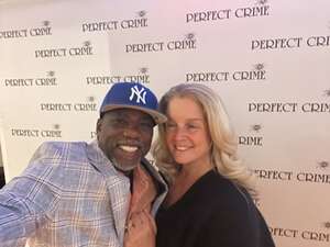 Tyrone attended Perfect Crime on Apr 26th 2024 via VetTix 