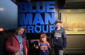 Blue Man Group at the Astor Place Theatre