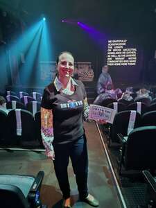 Alan attended Blue Man Group at the Astor Place Theatre on Apr 21st 2024 via VetTix 