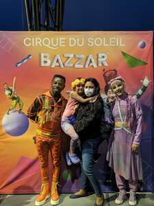 Cirque Du Soleil: Bazzar