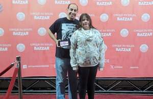 Fernando attended Cirque Du Soleil: Bazzar on Apr 19th 2024 via VetTix 