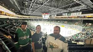 Texas Stars AHL vs. Manitoba Moose - Calder Cup Playoffs