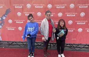 miguel attended Cirque Du Soleil: Bazzar on Apr 21st 2024 via VetTix 