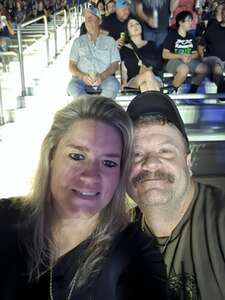 Tina attended Staind The Tailgate Tour With Special Guest Seether on May 14th 2024 via VetTix 