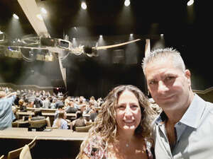 Dennis attended David Copperfield on May 5th 2024 via VetTix 