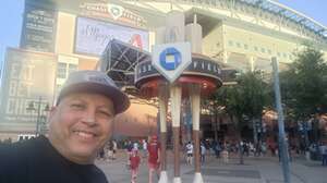 Sergio C. attended Arizona Diamondbacks - MLB vs Detroit Tigers on May 18th 2024 via VetTix 