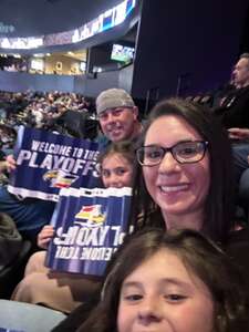 Colin attended Colorado Eagles AHL vs. Abbotsford Canucks - 2024 Calder Cup Playoffs Round 1 Game 1 on Apr 24th 2024 via VetTix 