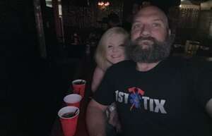 Stephen attended Slipknot / System of a Down Tribute on May 4th 2024 via VetTix 