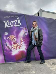 Abbie attended Cirque Du Soleil: Kooza on Apr 24th 2024 via VetTix 