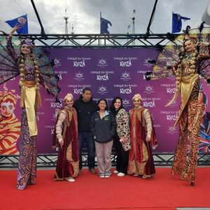 Marco attended Cirque Du Soleil: Kooza on Apr 25th 2024 via VetTix 