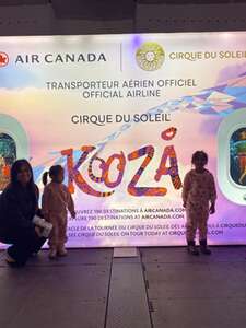 Devon attended Cirque Du Soleil: Kooza on Apr 25th 2024 via VetTix 