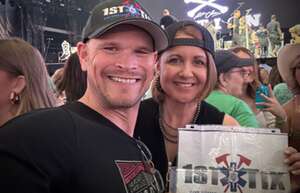 Jared attended Kenny Chesney: Sun Goes Down Tour with Zac Brown Band on May 11th 2024 via VetTix 