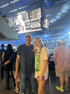 Shawn attended Kenny Chesney: Sun Goes Down Tour with Zac Brown Band on May 11th 2024 via VetTix 