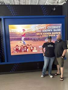 Kenny Chesney: Sun Goes Down Tour with Zac Brown Band