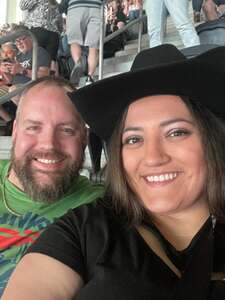 Vanessa attended Kenny Chesney: Sun Goes Down Tour with Zac Brown Band on May 11th 2024 via VetTix 