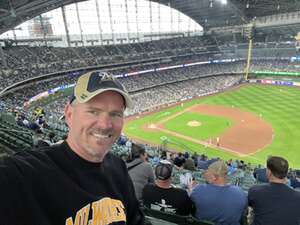 Sean attended Milwaukee Brewers - MLB vs New York Yankees on Apr 28th 2024 via VetTix 