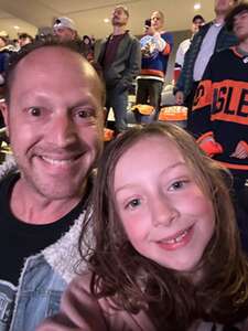 Tyler attended First Round: Ny Islanders vs. Carolina Hurricanes - Round 1 Home Game 1 on Apr 25th 2024 via VetTix 