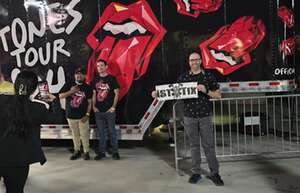Brian attended Rolling Stones: Hackney Diamonds '24 on May 7th 2024 via VetTix 