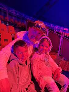 Gregory attended Circus Vargas on Apr 26th 2024 via VetTix 