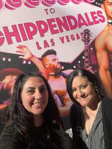 Kasi attended Chippendales on Apr 25th 2024 via VetTix 