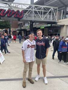 Evan attended Atlanta Braves - MLB vs Chicago Cubs on May 13th 2024 via VetTix 