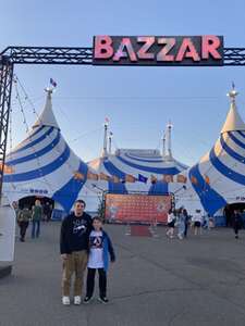 Jason attended Cirque Du Soleil: Bazzar on Apr 26th 2024 via VetTix 