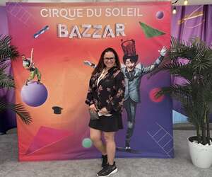 Leila attended Cirque Du Soleil: Bazzar on Apr 28th 2024 via VetTix 