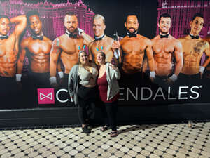 Jeanne attended Chippendales on Apr 26th 2024 via VetTix 