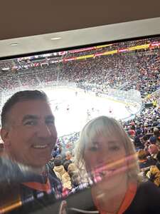 SCOTT attended First Round Playoffs: Islanders vs. Hurricanes Round 1 Home Game 2 on Apr 27th 2024 via VetTix 