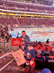 Scott attended First Round Playoffs: Islanders vs. Hurricanes Round 1 Home Game 2 on Apr 27th 2024 via VetTix 