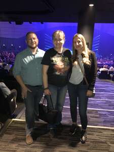 Zsuzsanna attended Scorpions - Love At First Sting The Las Vegas Residency on Apr 28th 2024 via VetTix 