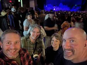 April attended Chris Young on May 4th 2024 via VetTix 