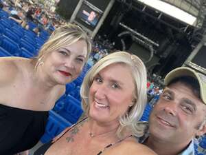 Tracy attended Brooks & Dunn: Reboot 2024 Tour on May 4th 2024 via VetTix 