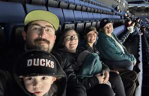 Patrick attended Ontario Reign - AHL vs. Abbotsford Canucks - Calder Cup Playoffs - Round 2 Game 2 on May 5th 2024 via VetTix 