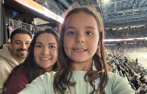Michelle attended Ontario Reign - AHL vs. Abbotsford Canucks - Calder Cup Playoffs - Round 2 Game 2 on May 5th 2024 via VetTix 