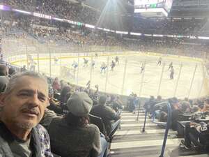 Ray attended Ontario Reign - AHL vs. Abbotsford Canucks - Calder Cup Playoffs - Round 2 Game 2 on May 5th 2024 via VetTix 